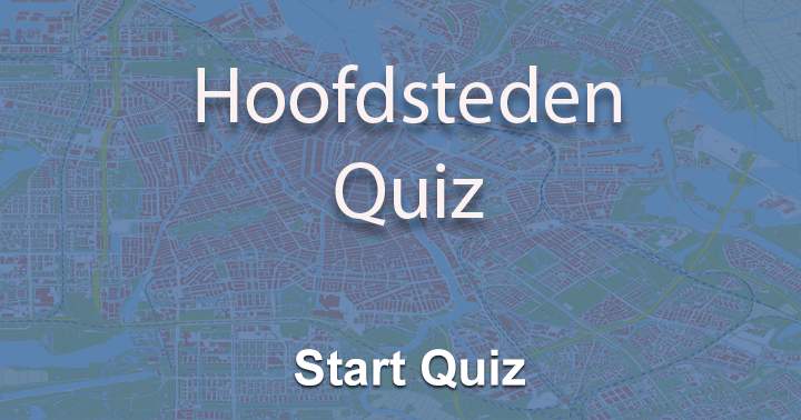Hoe goed is jouw kennis van de hoofdsteden in de wereld? Test het met deze tien vragen!