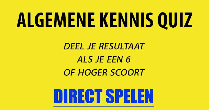 Deel je resultaat als je een voldoende hebt