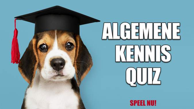  Algemene kennis quiz