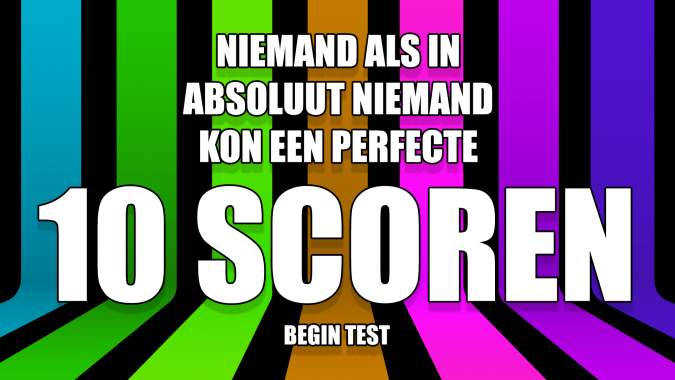 Onverslaanbare gemengde trivia