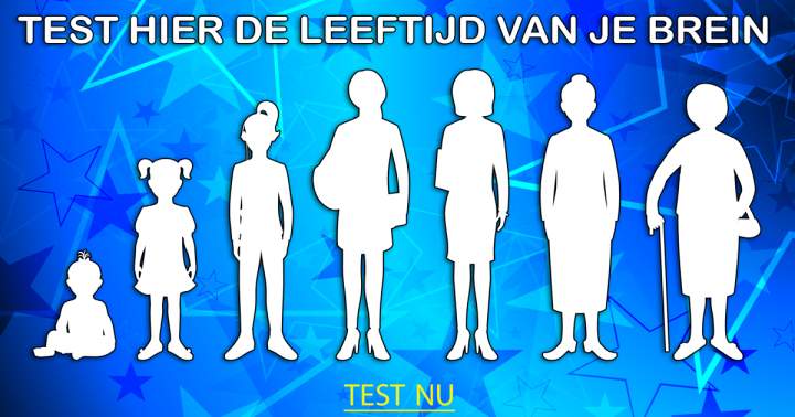 Test de leeftijd van je brein