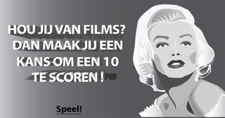 De leukste quiz over films!