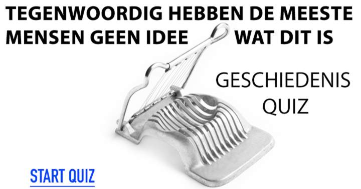 Geschiedenis Quiz