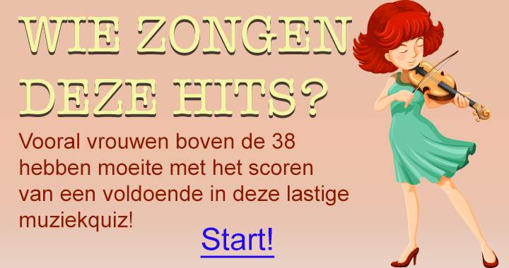 Zet hem op dames!