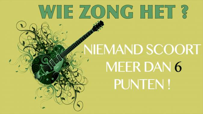 QUIZZZ: Wie Zong Het? 