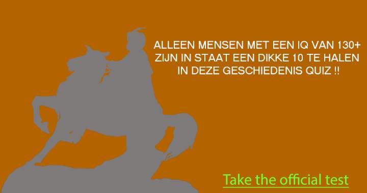 Geschiedenis Quiz