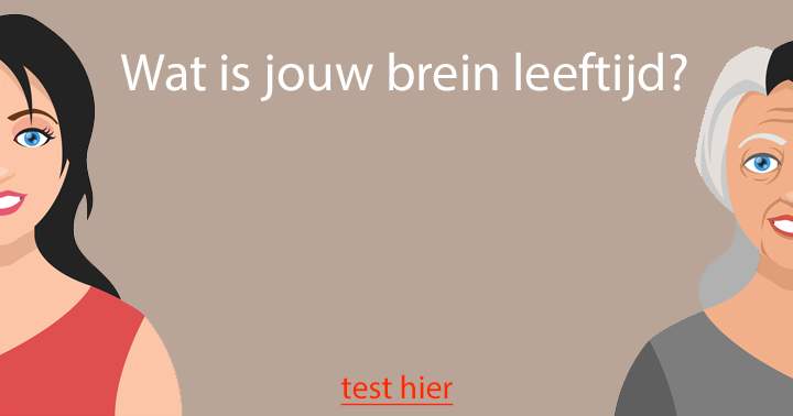 Wat is jouw brein leeftijd?