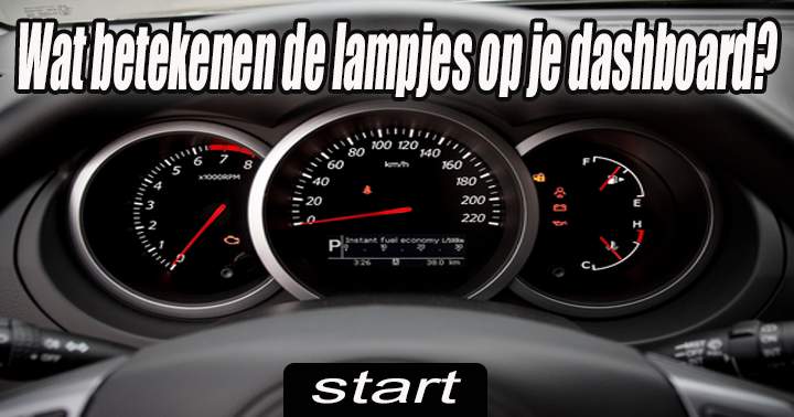 Iedere chauffeur hoort in deze quiz een 10 te halen!