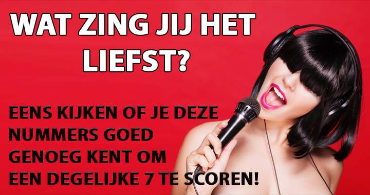 Ken jij deze hits? 