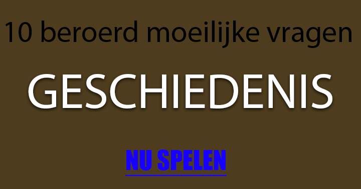 Heb jij opgelet op school?