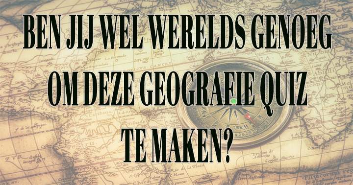 Geografie Quiz