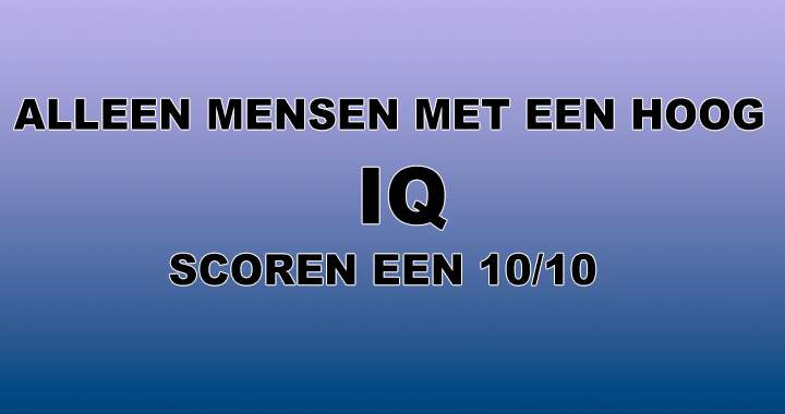 Test je IQ