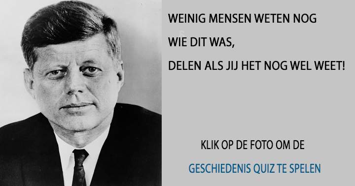 Geschiedenis Quiz