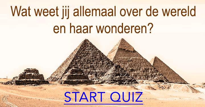 Zo'n 90% gaat de mist in bij vraag 9 van deze aardrijkskunde quiz!