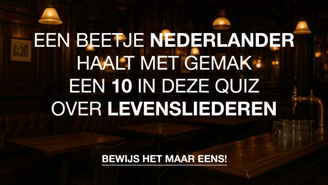 Wie zongen deze levensliederen?