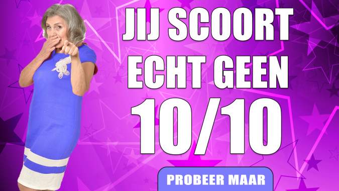 Een mix van vragen