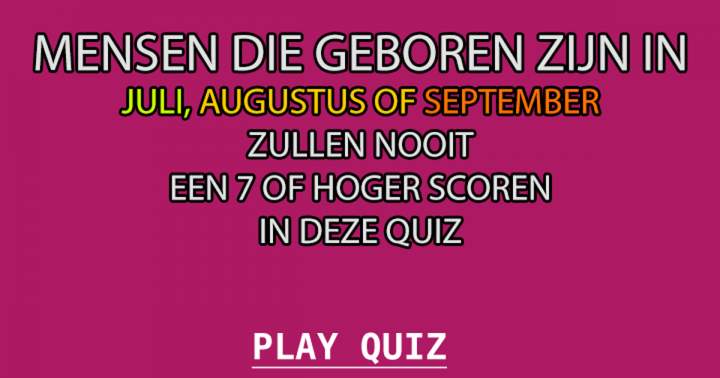 10 lastige quizvragen voor jou