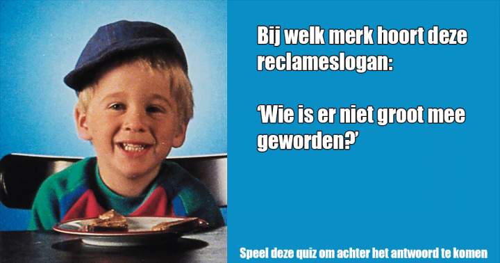 Banner for Herken jij deze 10 bekende reclameslogans? Doe de quiz!