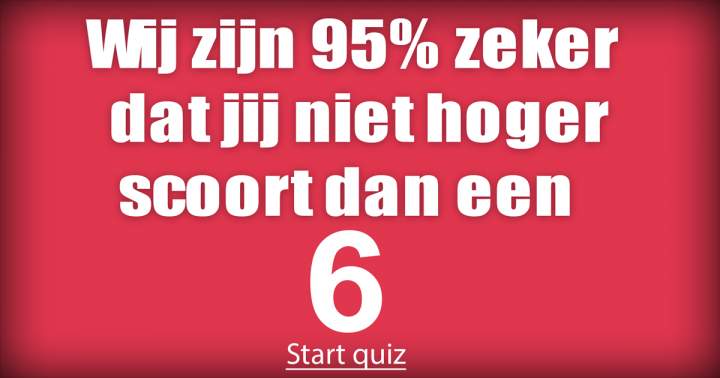 Algemene Kennis Quiz