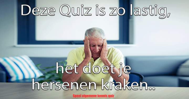 Algemene Kennisquiz