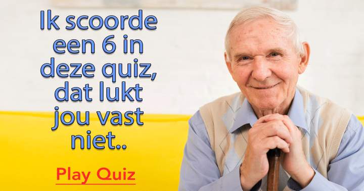 Uitdagende Trivia Quiz