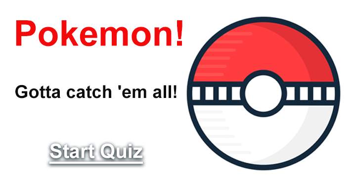 Banner for Hoeveel Pokémon's heb jij al gevangen? Test jouw Pokémon kennis met deze quiz! 