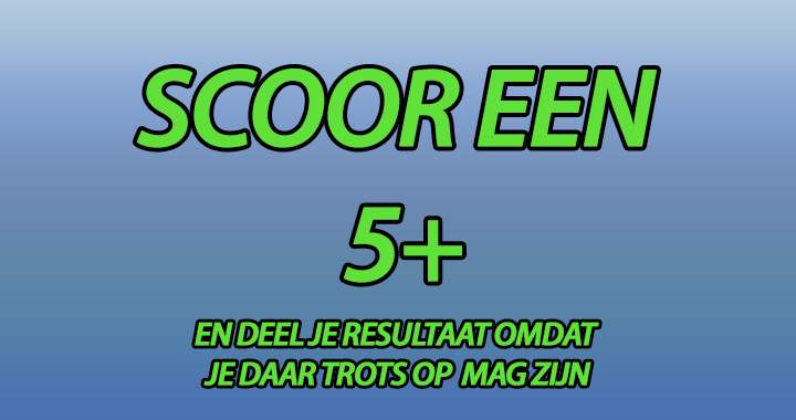 Wedden dat je er nog niet eens 5 goed hebt?