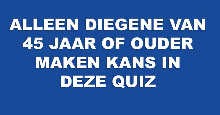 Banner for Kan jij een 6 of hoger scoren?